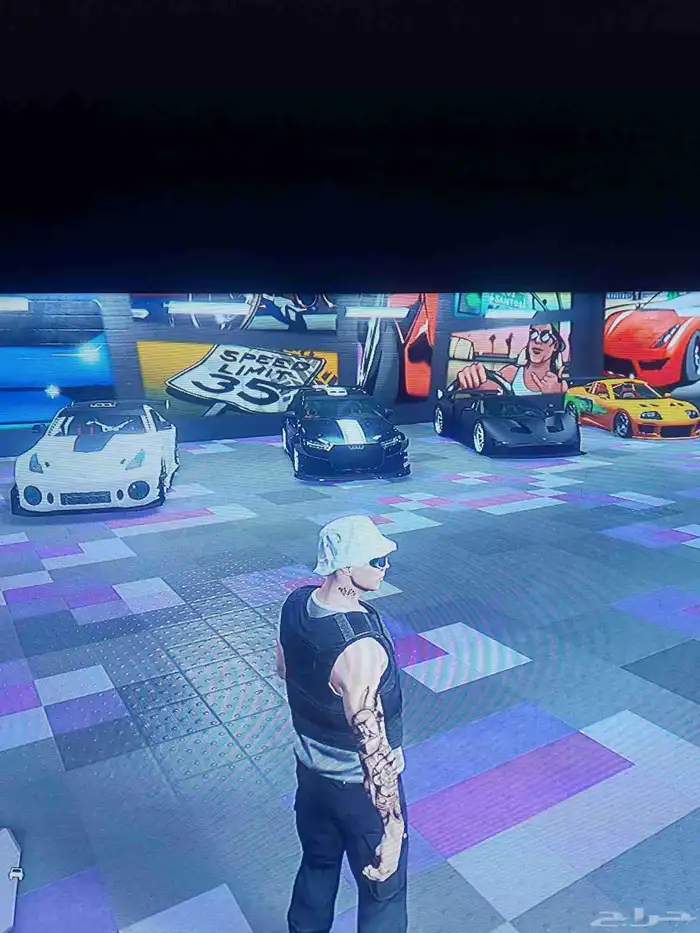 حساب سوني قراند 8