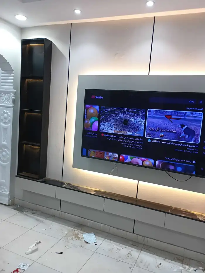 تركيب جميع انواع الديكورات دهانات تركيب جبس بورد 2