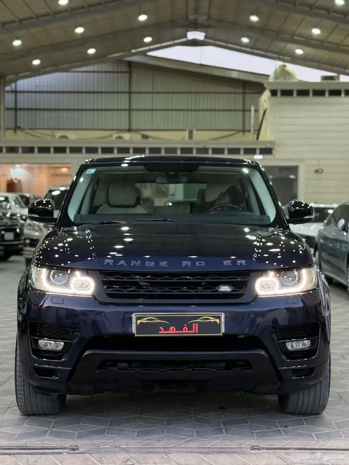 رنج روفر - سبورت - 2016 - سوبر تشارج 3