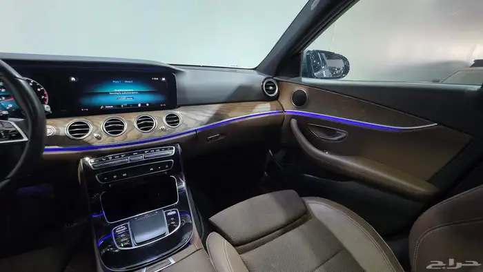 مرسيدس E200 2021 9