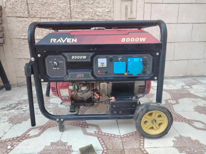 ماطور كهرباء 8000 w 4