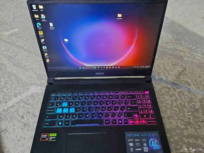 لاب توب العاب MSI katana A15 2