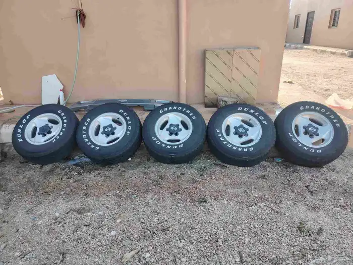 جنوط وكفرات باترول نيسان من 88-2023 3