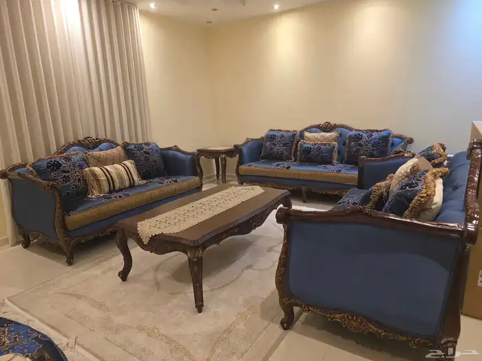 طقم كنب كلاسيك 1