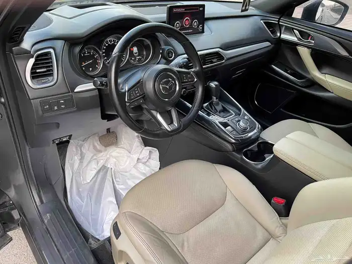 مازدا CX9 2021 فل سعودي 13