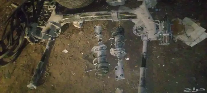 يوجد لدينا سياره النترا 2024 بيع قطع تشليح 6