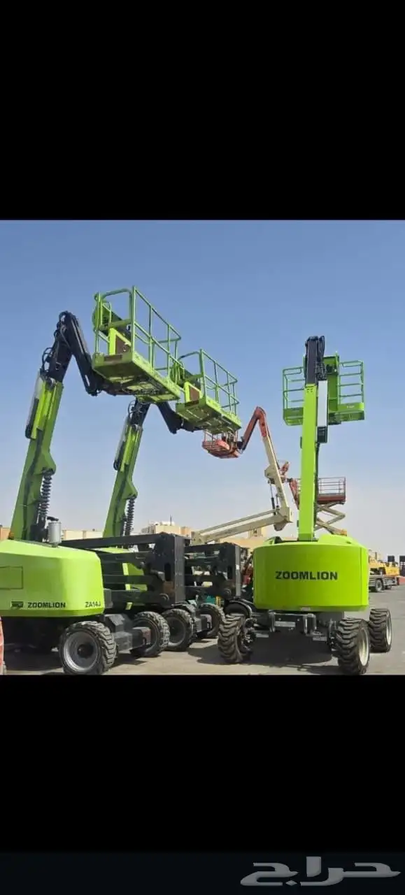 رافعه فوركلفت للايجار 2