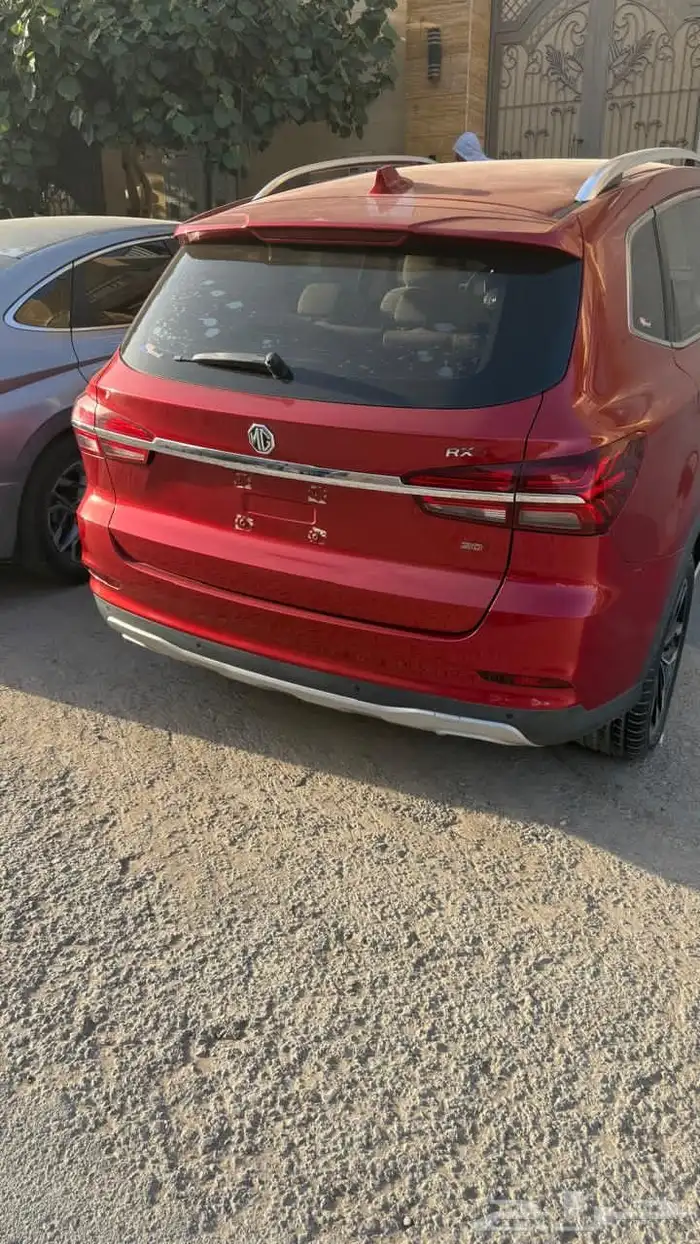 ام جي RX5 موديل 2019 للبيع تشليح 2