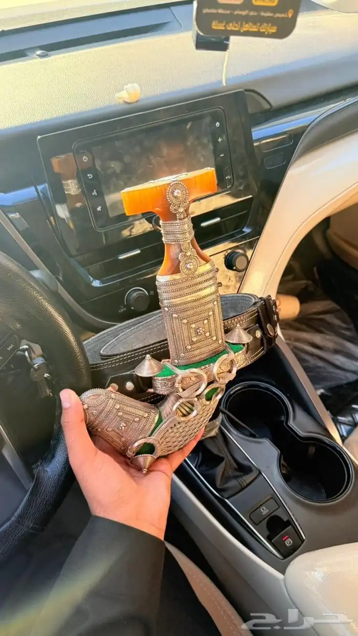 خنجر وتر فضه 8