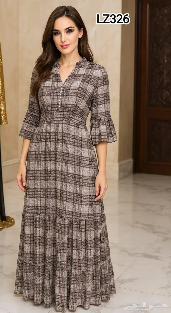 فساتين نسائية تشكيلات جديده البيع جمله لتواصل 4