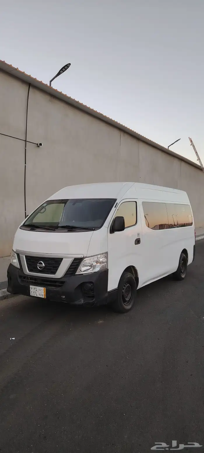 نيسان اورفان 2020 ديزل 16