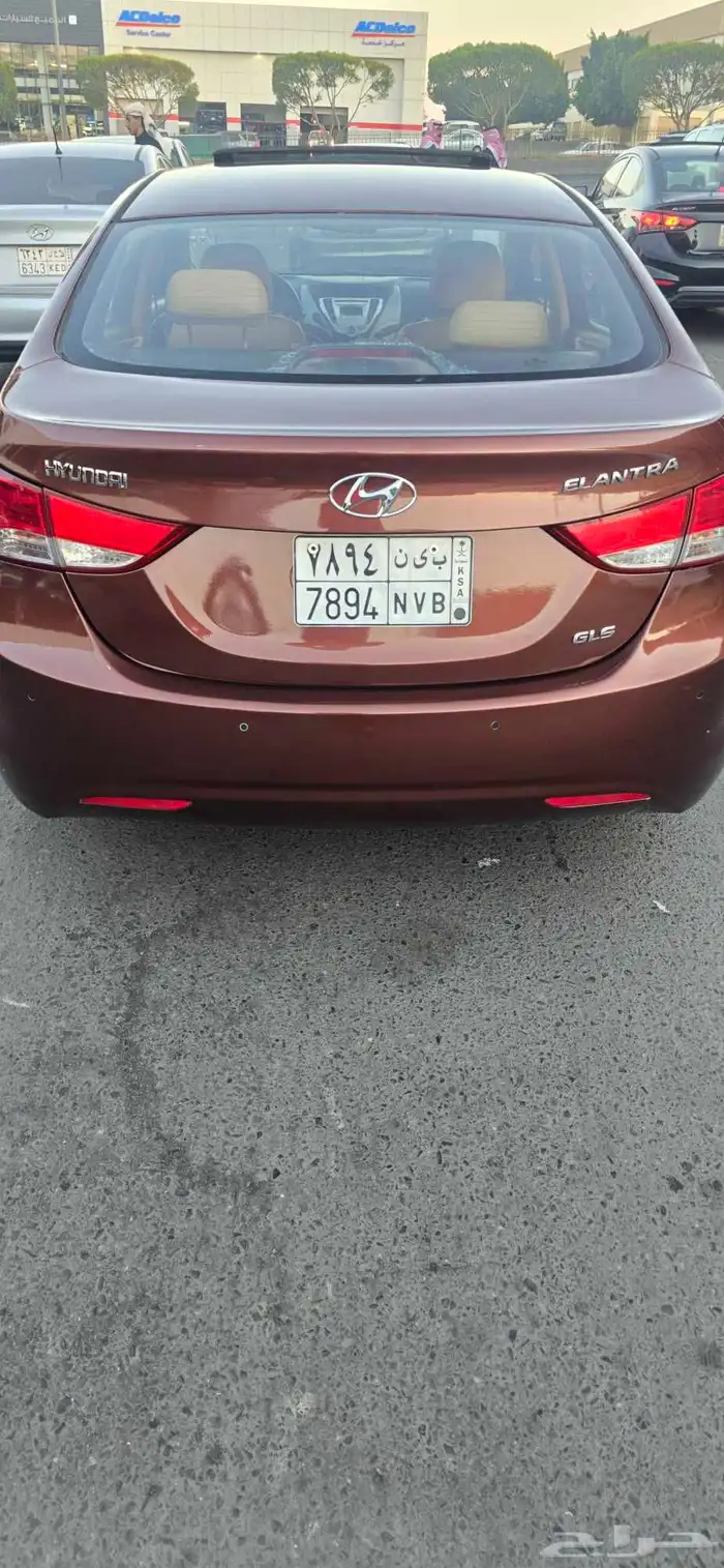 هونداي النترا 2014 فل كامل بصمه داخليه وخارجيه 9