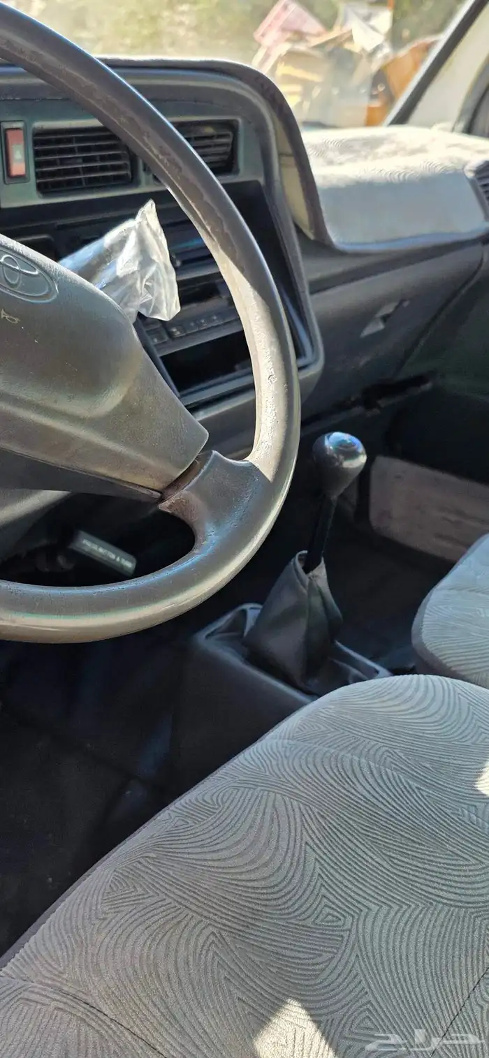 تايوتا هاي اس باص 2003 7