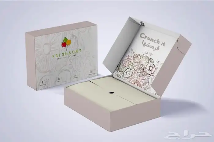 مطابع بوكسات مطبعة اكواب مطبوعات اختام فواتير استكر 8