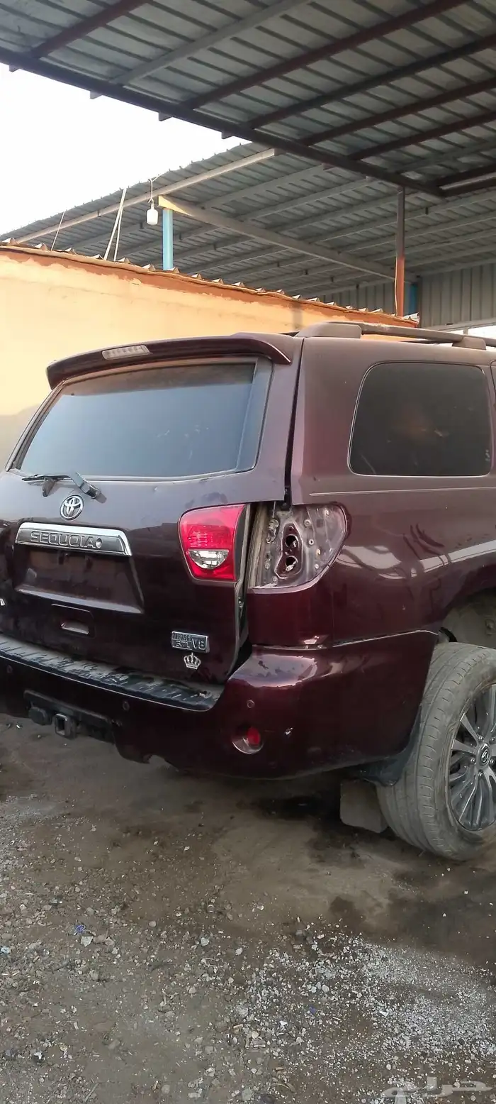 تشليح الحاير اسكويا 2009 0