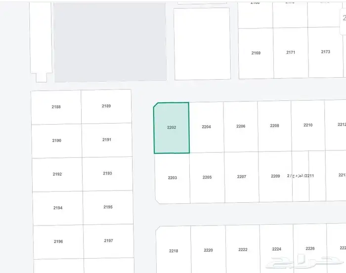 للبيع ارض سكنية 895.5م حي الشرائع (الهجرة ج) جدة 1