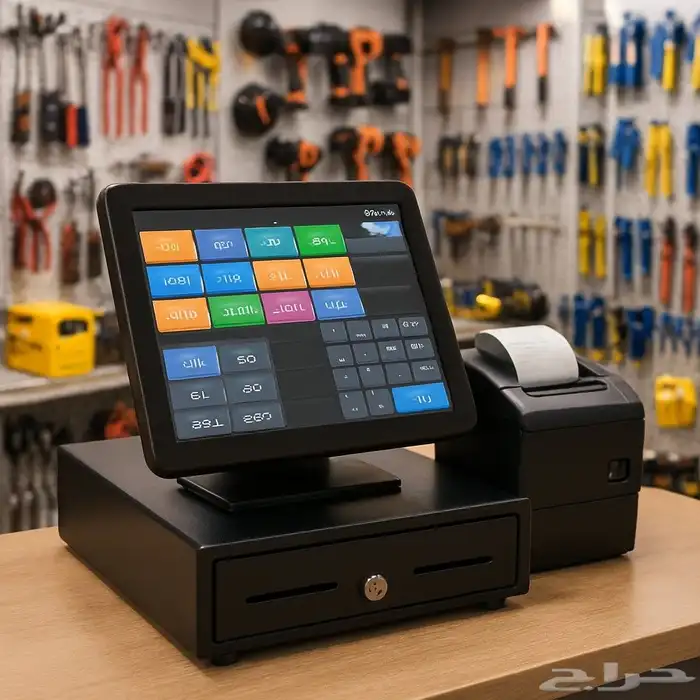 عرض كاشير لمس لمحلات المعدات 0