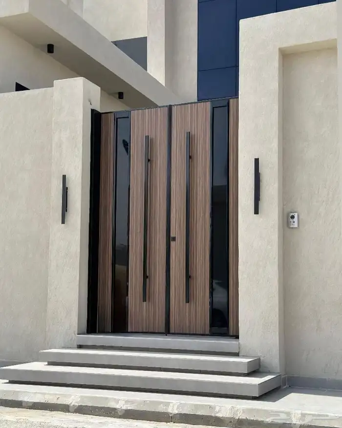 ابواب حديد كلايدينج وابواب المنيوم ودرابزينات بانواعها 37