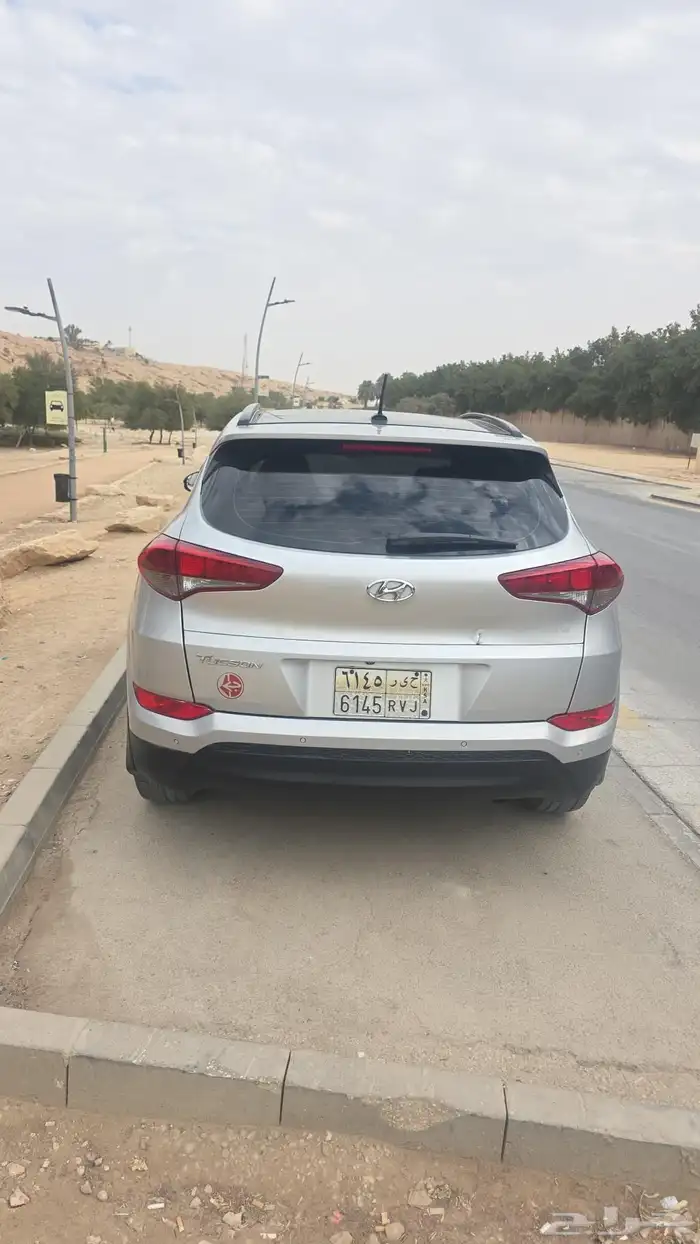 توسان هيونداي 2017 0