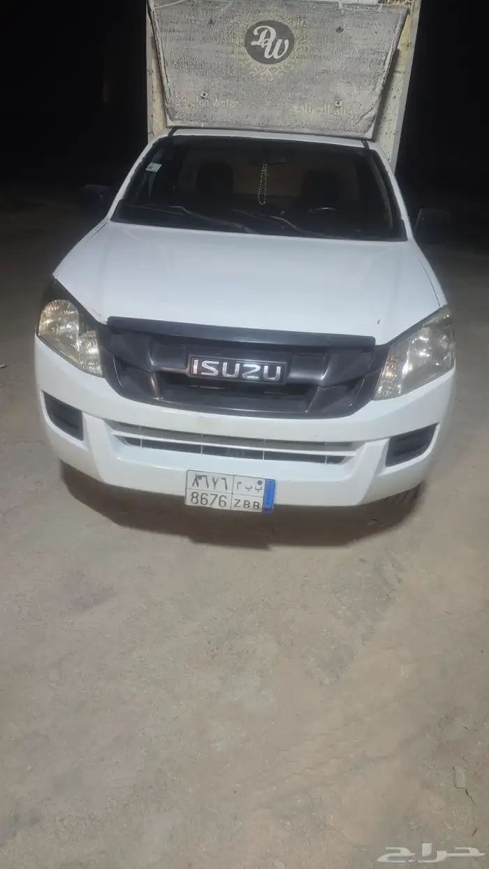 سياره اسوزو غمرة 2016 جير وكاله سياره وكاله مكينه توضيب وكال 1