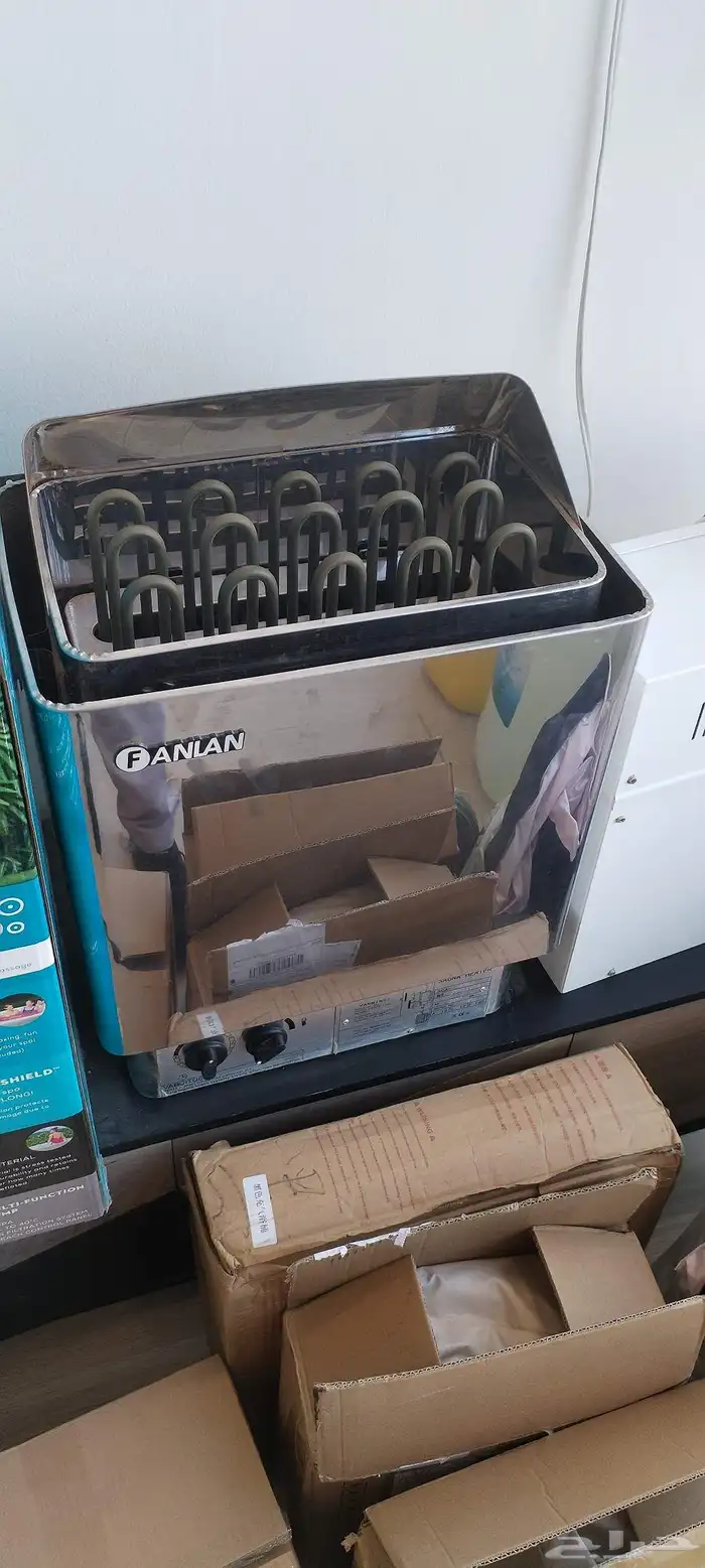 جهاز بخار حمامات البخار بأنواعها وتركيبها وصيانتها 1