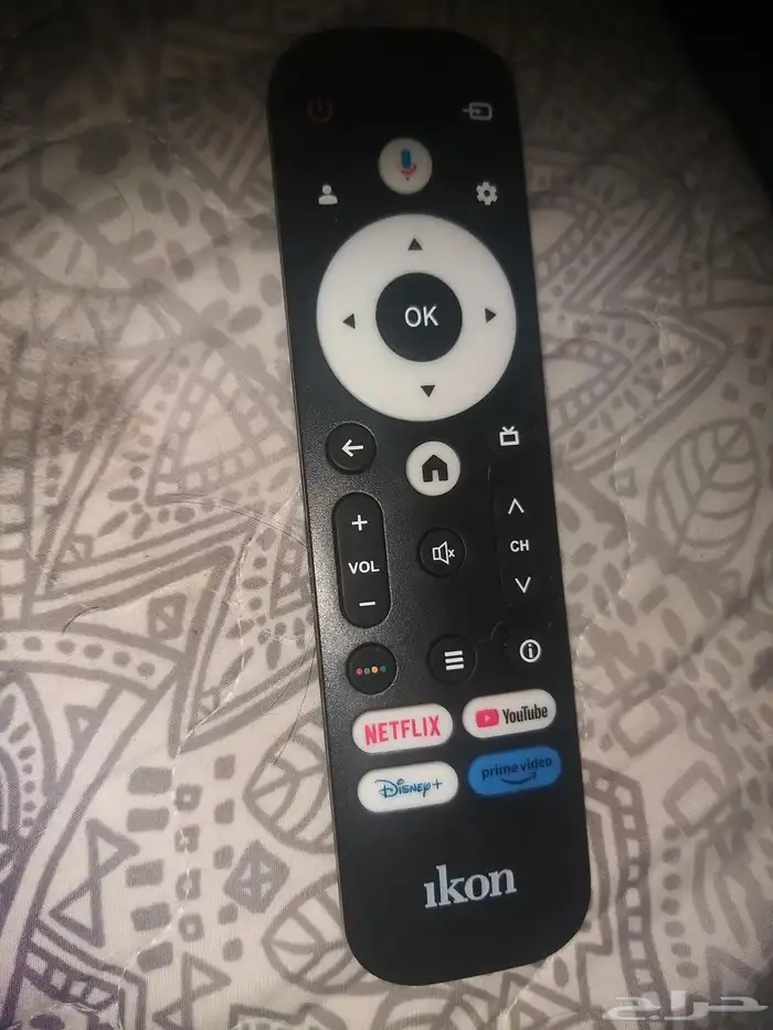 شاشة سمارت ايكون 60 بوصة 4k استخدام شهر 1