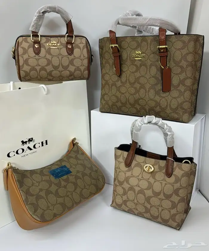 شنط COACH راقية بأسعار تناسب الجميع   موديلات جذابة 1