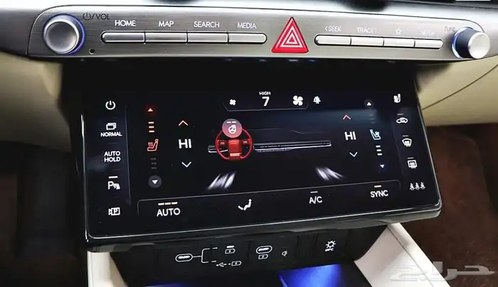 هيونداي ازيرا كالجرافي موديل 2024 استيراد كوريا 22