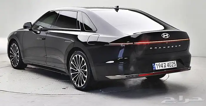 هيونداي ازيرا كالجرافي موديل 2024 استيراد كوريا 4