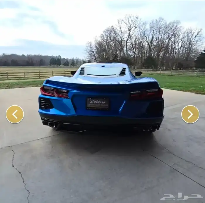 شيفروليه Corvette 2026 أصفار 3