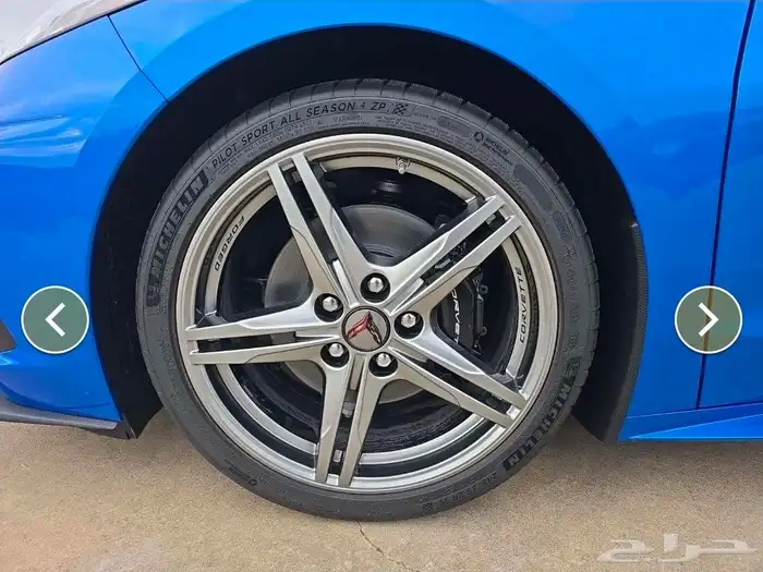 شيفروليه Corvette 2026 أصفار 10