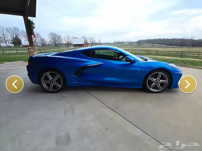 شيفروليه Corvette 2026 أصفار 4
