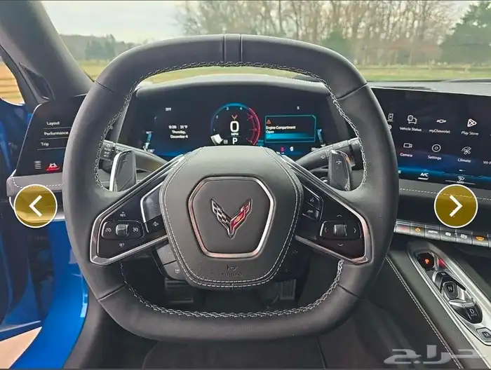 شيفروليه Corvette 2026 أصفار 12