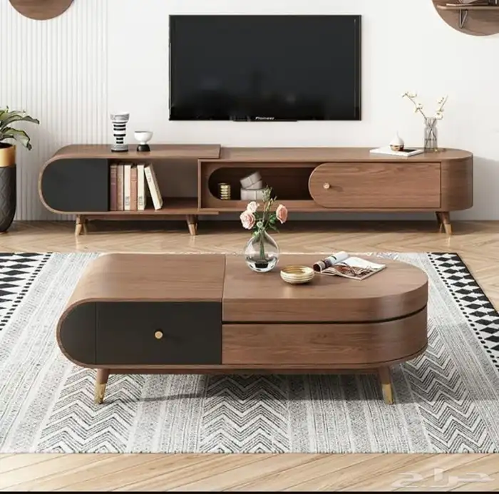 طاولة وسط   طاولة تلفزيون 0