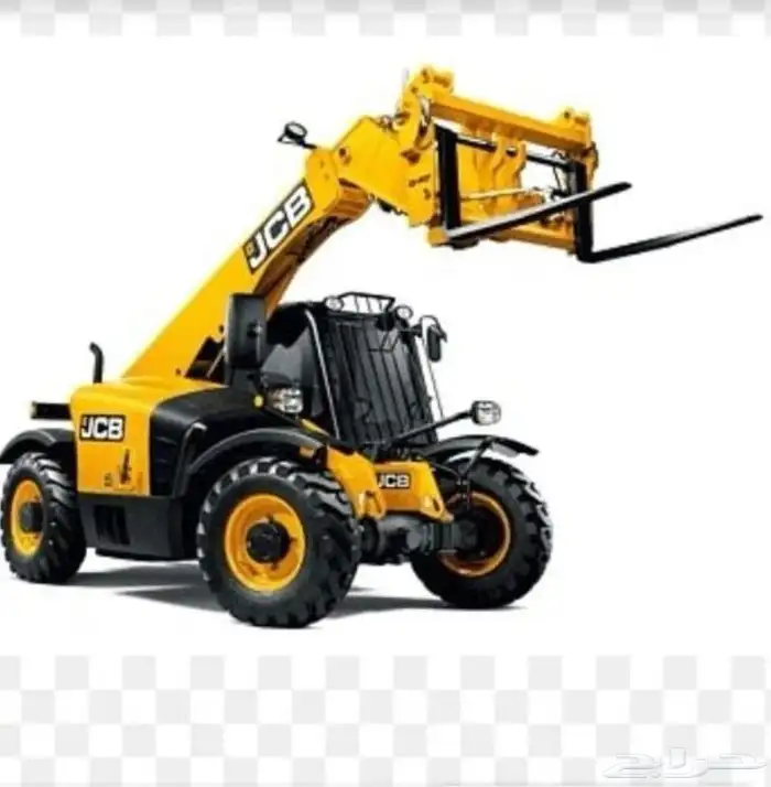 بوم لودر جي سي بي حفار عرجاء بوبكات رافعه شوكيه فوركلفت 8