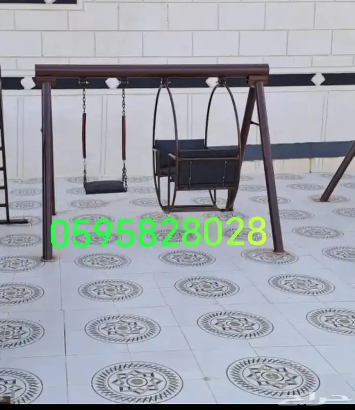 العاب اطفال صيني واطني البيتي مرجيحة حديقة الحيوان بالرياض 5