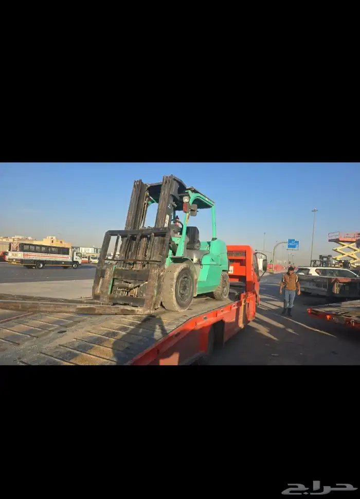 فوركلفت رافعه شوكيه للايجار 0