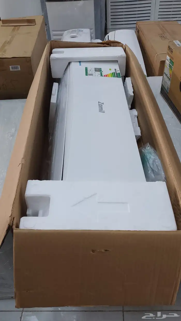 مكيفات اسبيلت الزامل بجميع مقاساتها صناعة وطنية 18 24 30 36 4