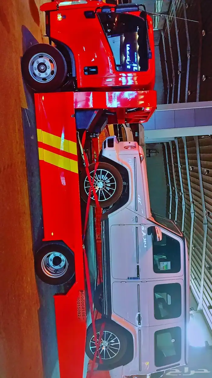 سطحة من تبوك إلى الرياض 0