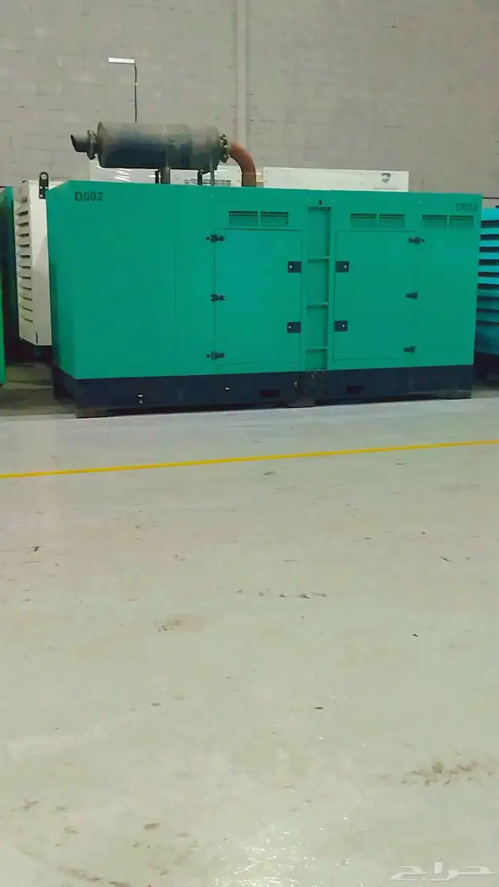 بيع  وايجار المولدات الكهربائية الحديثة والتورلايت 2