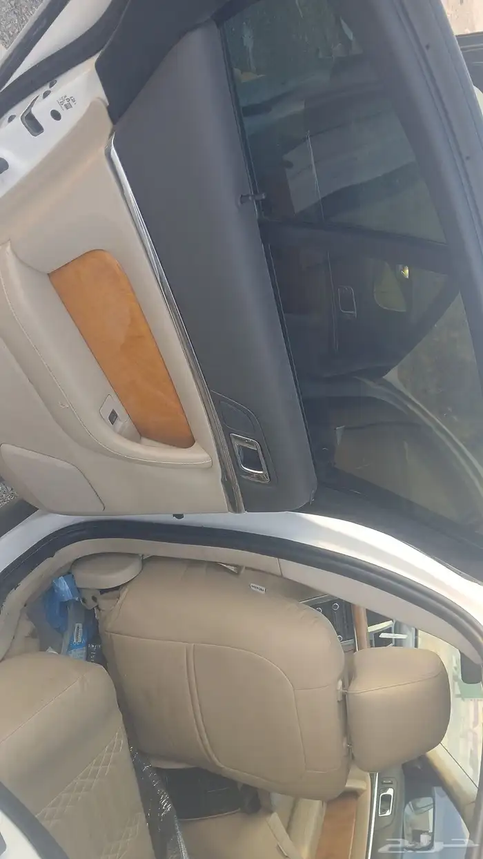 فورد لينكون MKS 2010 ممشى 295 الف فل كامل قطع غيار تورس 8