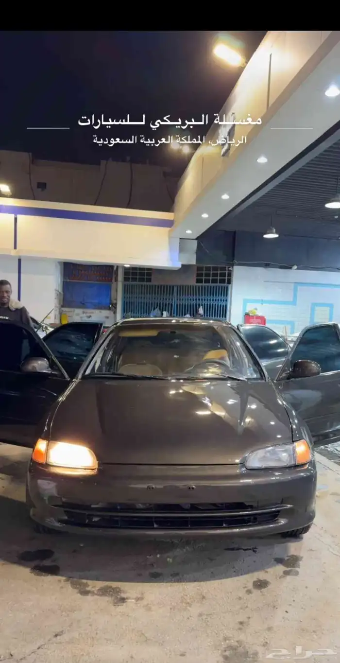 هوندا سيفيك 1995 للبيع السوم وصل 11 الف 0