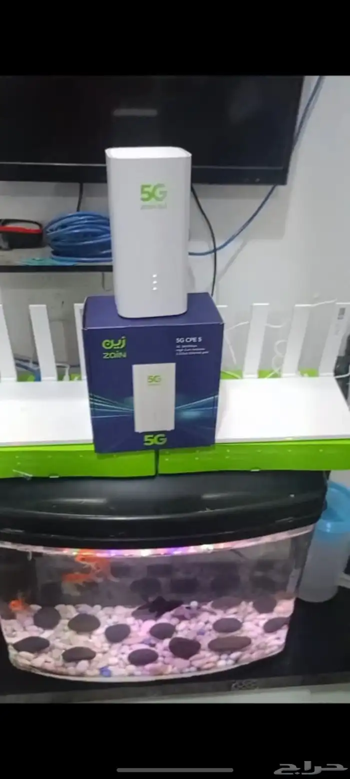 نت مفتوح زين السعودي 5G 6