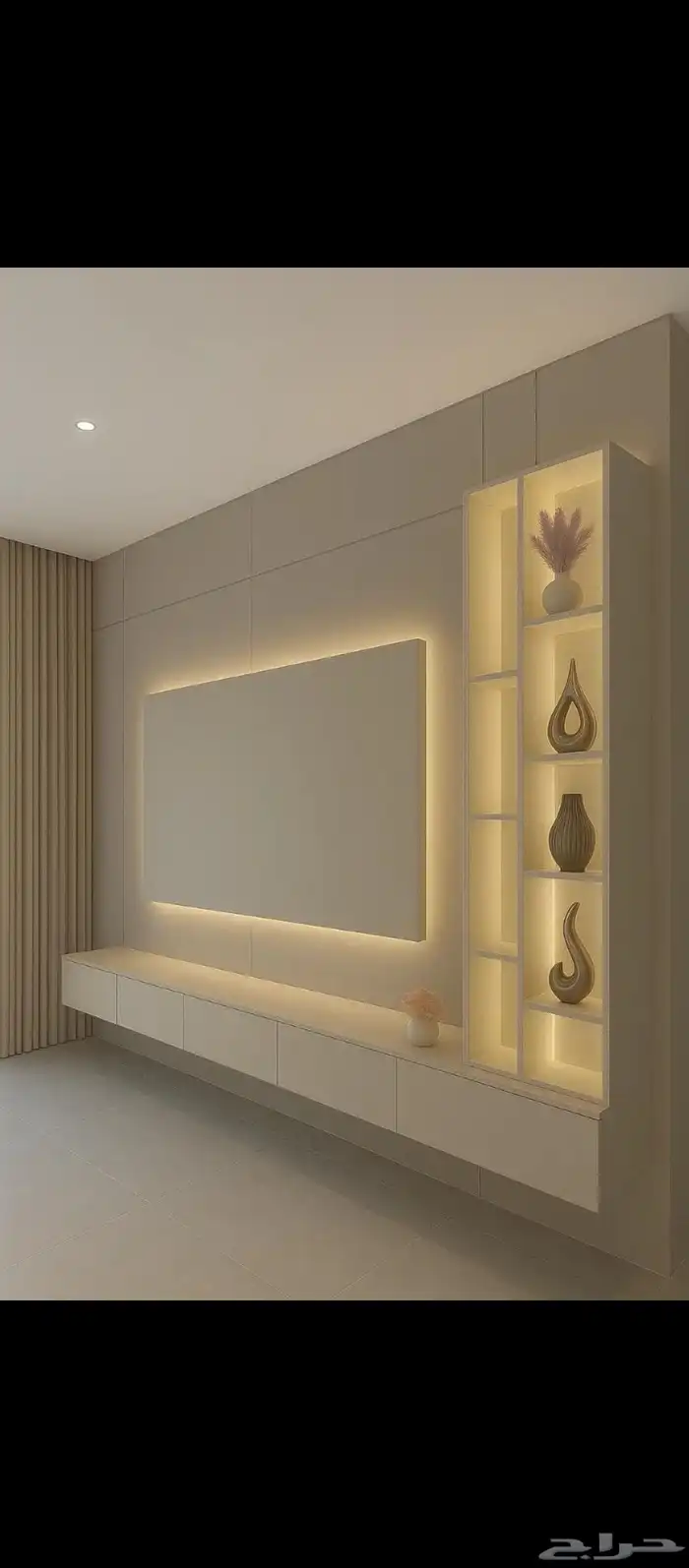 ديكورات شيبورد شاشات مداخل بديل خشب بديل رخام اصباغ الشرقيه 4