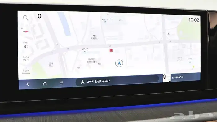 هيونداي ازيرا كالجرافي موديل 2024 استيراد كوريا 14