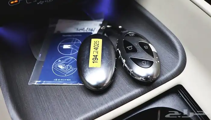 هيونداي ازيرا كالجرافي موديل 2024 استيراد كوريا 29