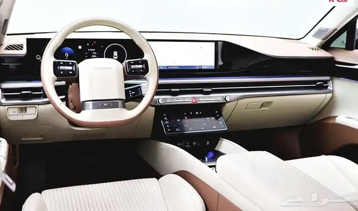 هيونداي ازيرا كالجرافي موديل 2024 استيراد كوريا 8