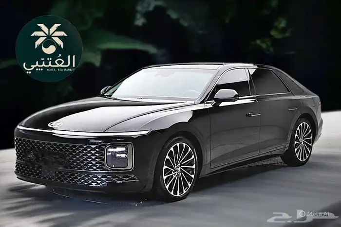 هيونداي ازيرا كالجرافي موديل 2024 استيراد كوريا 0