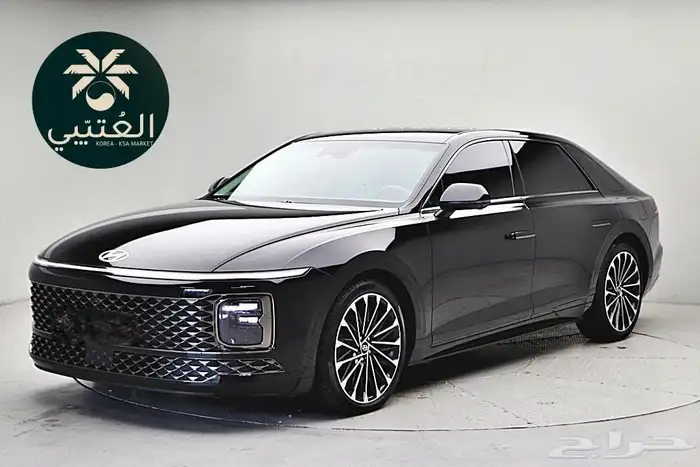 هيونداي ازيرا كالجرافي موديل 2024 استيراد كوريا 3