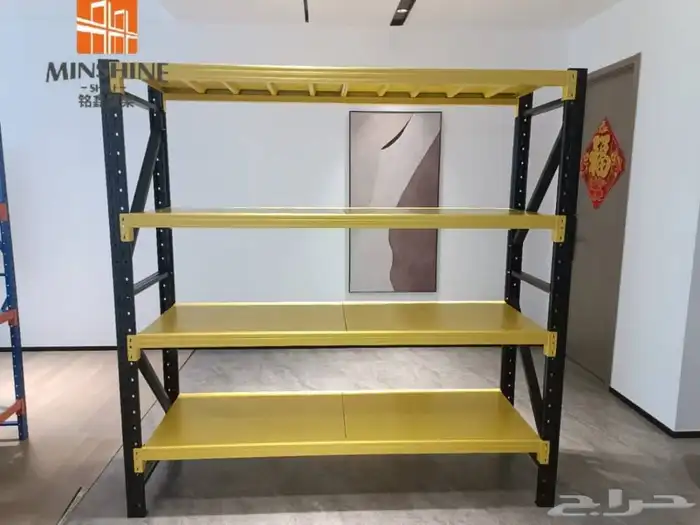 رفوف بقالات وامستودعات ومحلات تجارية 2